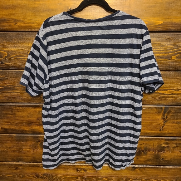 Denim & Flower T Shirt - Picture 5 of 5